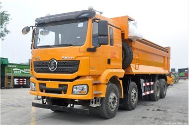 Used SHACMAN 8×4 M3000 Dump Truck