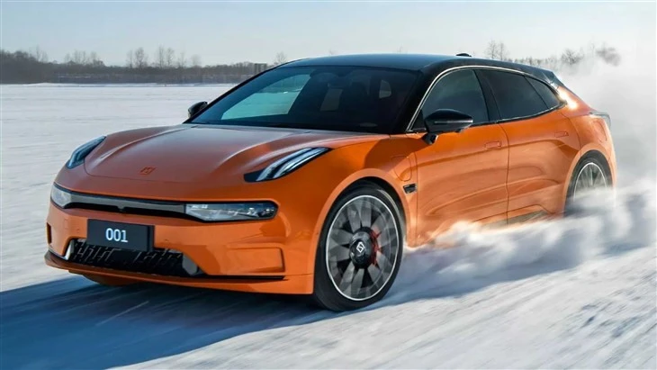 Sähköauto Zeekr 001 100kWh
