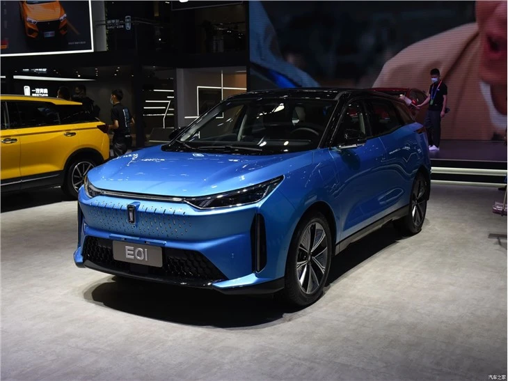 Benteng Huippulaatua ja uutta muotoilua E01 Ev SUV
