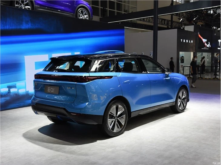 Benteng Top Quality And New Design E01 Ev SUV
