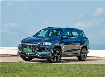 BYD Song Pro DM-i Champion Edition tulee markkinoille