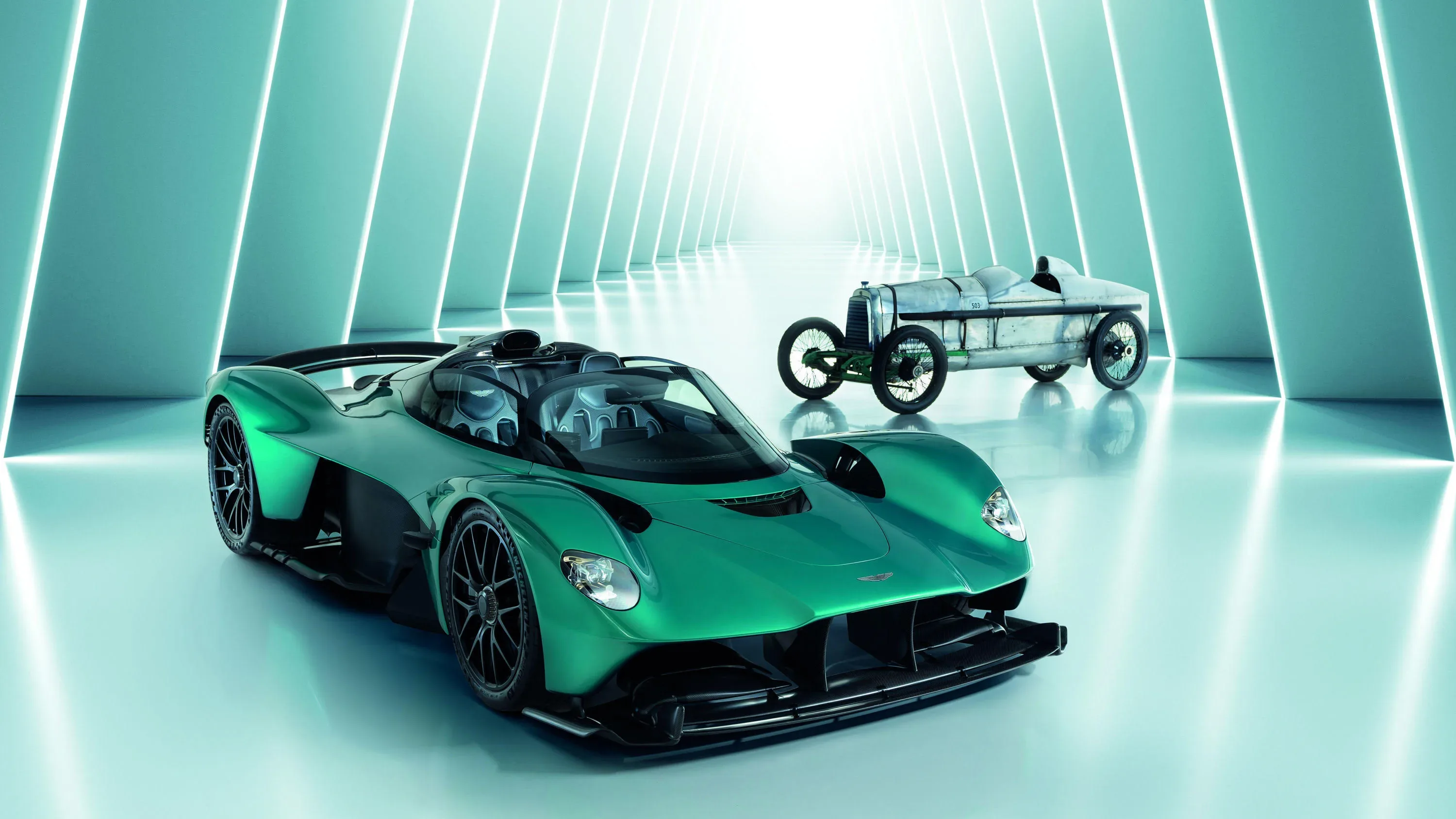 Aston Martin tekee yhteistyötä Lucidin kanssa sähköajoneuvojen tuotannossa
