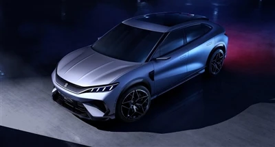 BYD Song L -sisustus paljastettiin