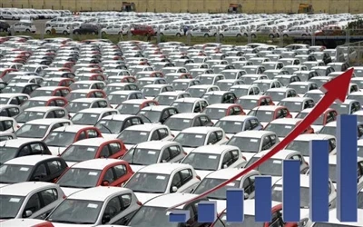 Kiinan henkilöautoliiton (CPCA) vähittäiskaupan sijoitukset syyskuulle 2023