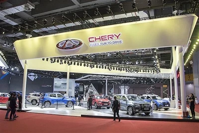Vuotuinen kasvu 50,8 %: Chery Group myi 200 313 ajoneuvoa lokakuussa