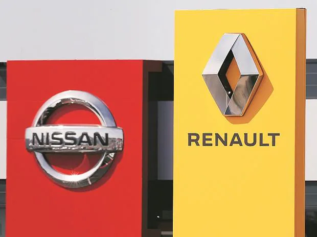 Renault pienentää Nissanin osuuden 15 prosenttiin