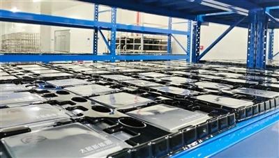 TaiLan New Energyn vaiheen II tehdasprojektin rakentaminen Chongqingissa