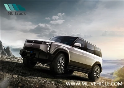 129 800 yuanista alkaen CheryEV ICAR 03 SUV EV alkaa virallisesti ennakkomyynti