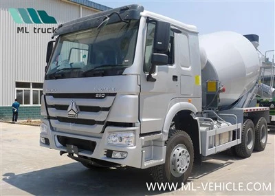 Sinotruck HOWO Uusi 6m3 8m3 10m3 12m3 14m3 16m3 18m3 Raskas rakennussäiliö, sementti, betonisekoitusauto