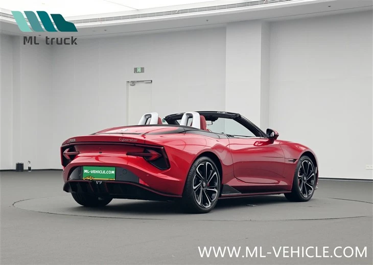 2024 SAIC MG Cyberster Electric Sports Car