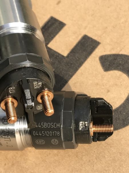 0445120178 53401112010 Diesel Common Rail Fuel Injector For Yamz 4.4 6.7