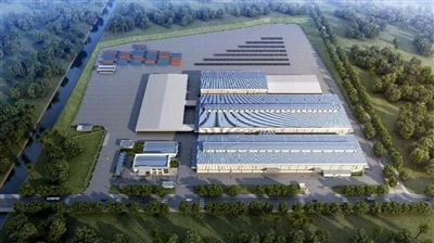GAC Aionin Thailand Smart Factory Phase One:n vuotuinen kapasiteetti 50,000 y...