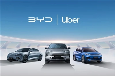 BYD ja Uber tekevät yhteistyötä 100,000 sähköauton käyttöönottamiseksi maailm...