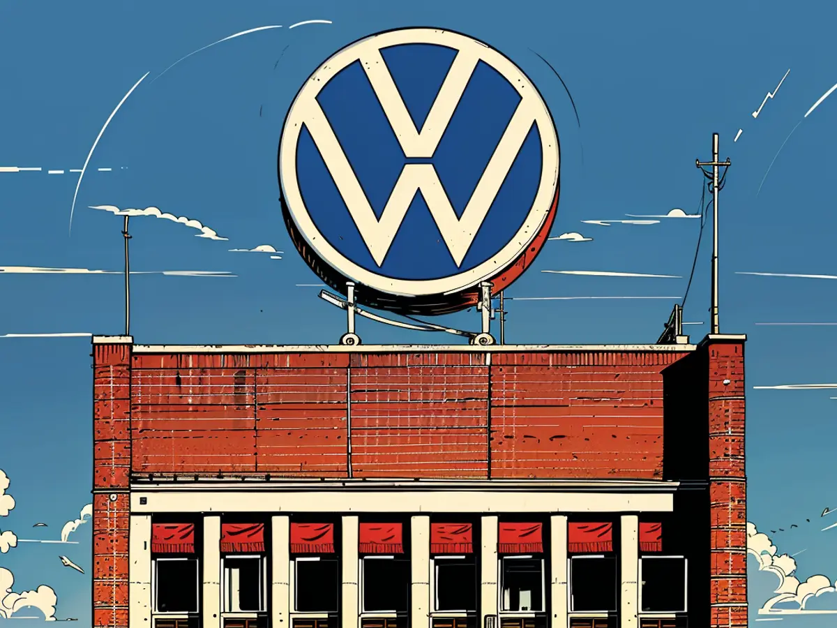 Volkswagen-konsernin tulos heikkeni