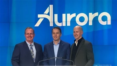 Aurora kerää 483 miljoonaa dollaria rahoituksena