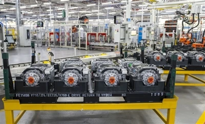 Ford aloittaa sähkömoottorituotannon Isossa-Britanniassa