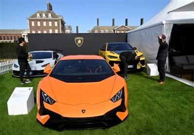 Lamborghinin ensimmäinen sähköajoneuvo viivästyy vuoteen 2029