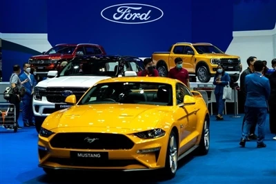 Fordin ja SK Onin akkuyhteisyritys takaa 9,63 miljardin dollarin lainan Yhdys...