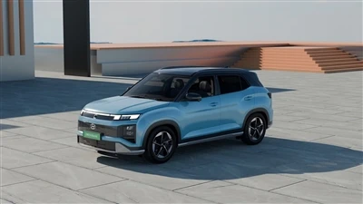 Hyundai lanseeraa uuden Electric Cretan Intiassa