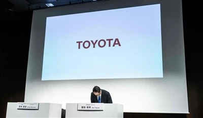 Toyota vetää takaisin yli 430 000 ajoneuvoa Japanissa