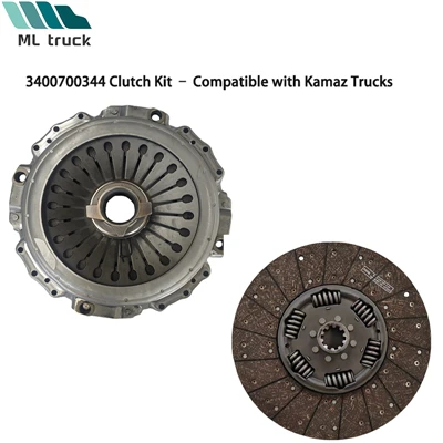 3400700344 Kytkinsarja – yhteensopiva KamAZ-kuorma-autojen kanssa